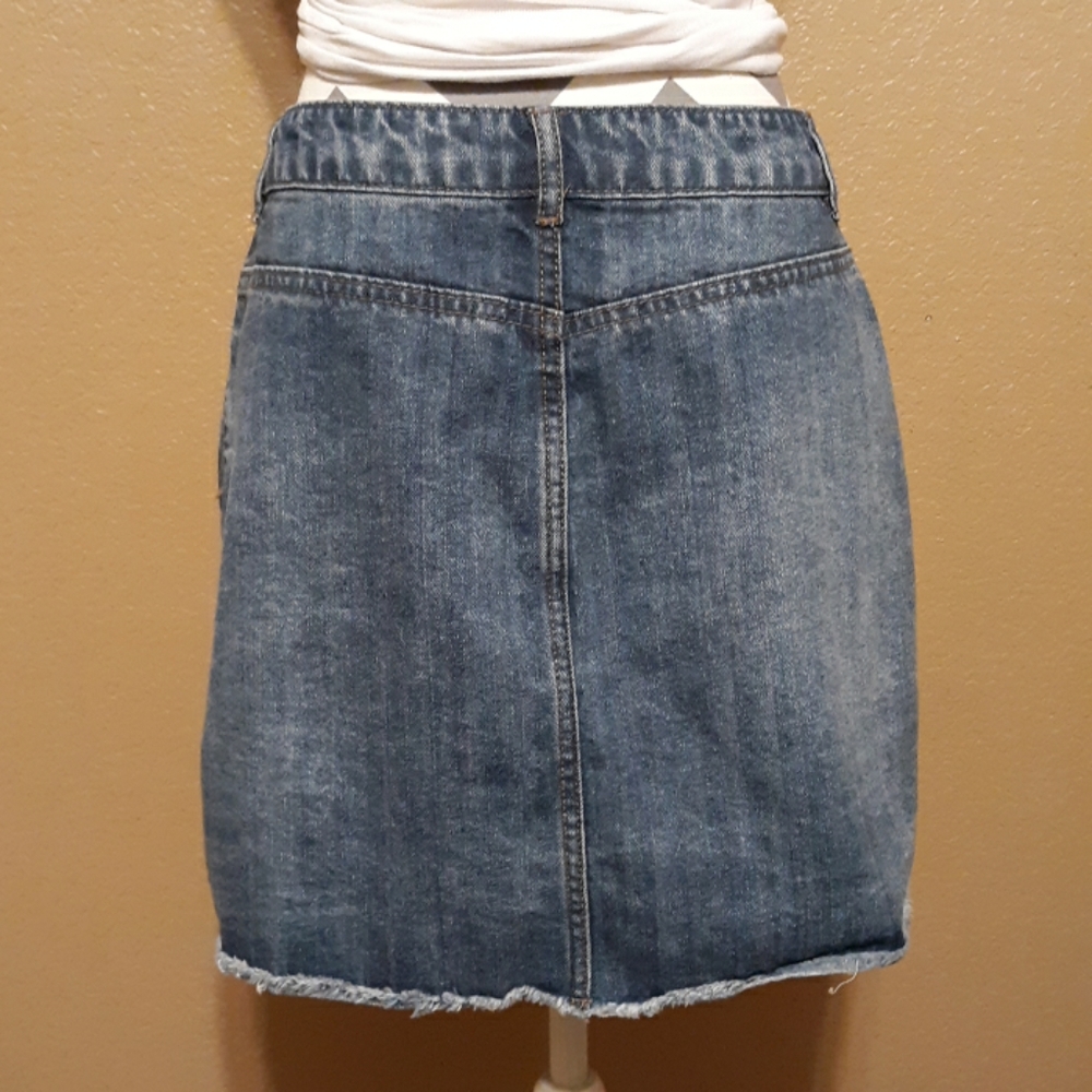 Highway denim skirt - Picture 3 of 7